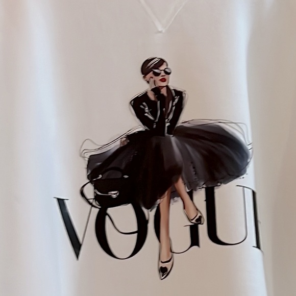 Vogue crewneck - Picture 4 of 5
